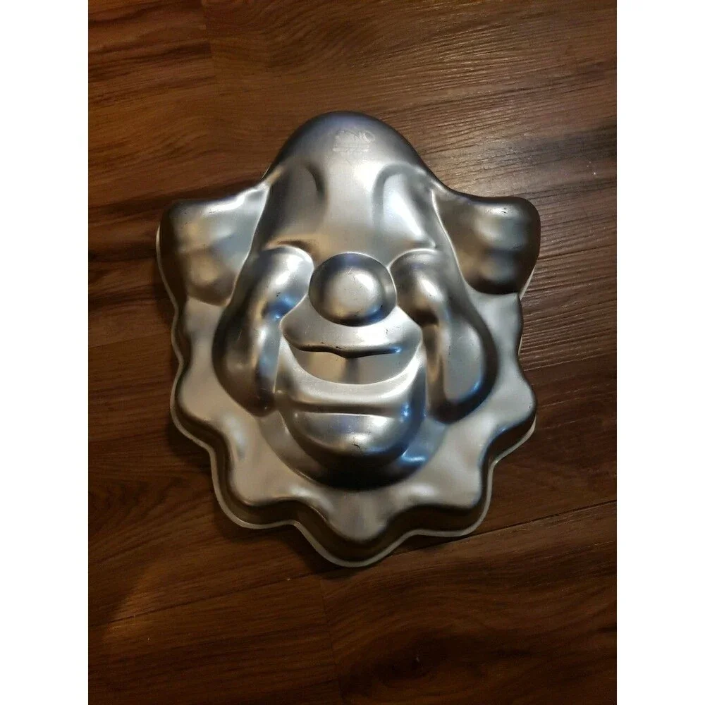 Wilton Bozo the Clown Cake Pan 1970s